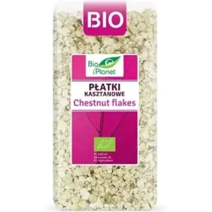 Płatki kasztanowe bio 200g