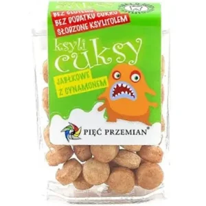 Kksylicuksy jabłkowe z cynamonem 13g pp