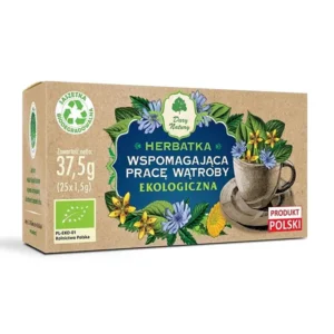 Herb.wspomagajaca prace watroby 25x1.5g eko