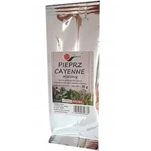 Pieprz cayenne 30 gruno
