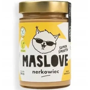 Krem maslove nerkowiec z kokosem 290g b/g