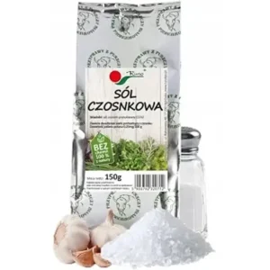 Sól czosnkowa 150g runo