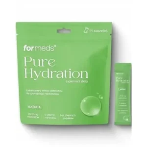 Elektrolity pure hydration matcha 14 sasz formeds