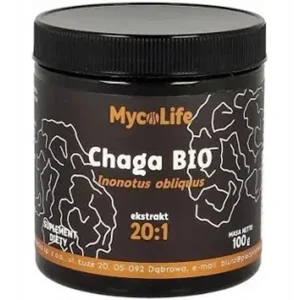 Chaga bio 100g pp