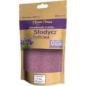 Fit słodycz fiołkowa 100g pp