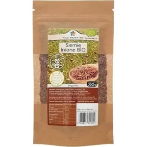 Siemię lniane brązowe bio 350 g