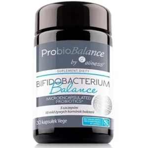 Probiobalance, bifidobacterium balance 10 mld.x30 vege caps.