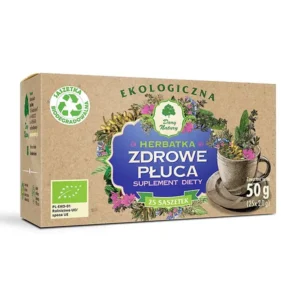 Herb.zdrowe płuca eko 25x2g eko dn