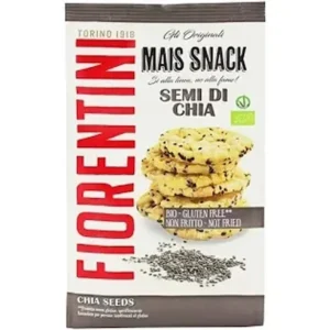 Krążki kukurydziane z chia bezglut. 50g
