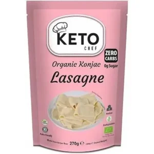 Makaron (konjac) lasagne bezglutenowy bio 270 g (2