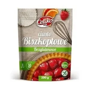 Mieszanka do wypieku ciasta biszkopt. bezglut.200g bp