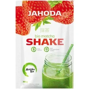Shake z matchą i truskawkami bezglut. bio 30g bp