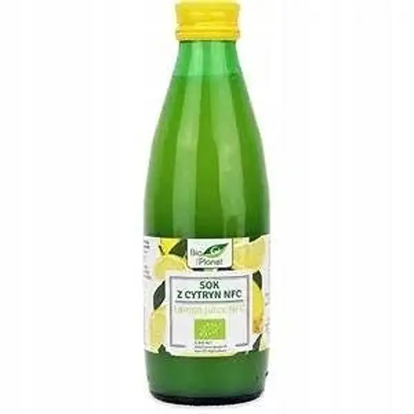 Sok z cytryn nfc 100 % bio 250 ml - bio planet