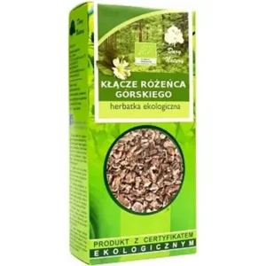 Różeniec górski kłącze eko 50g dn