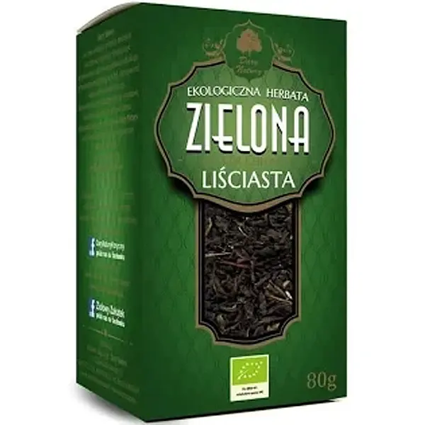 Herb. zielona liściasta bio 80 g dn