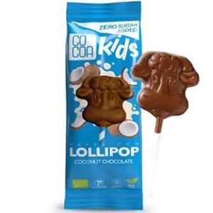 Lizak z czek. kokos. bez dodatku cukru bio 15g