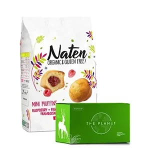 Mini muffinki z nadz. malinowym bezglut.200g