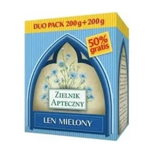 Siemię lniane mielone 200g. or