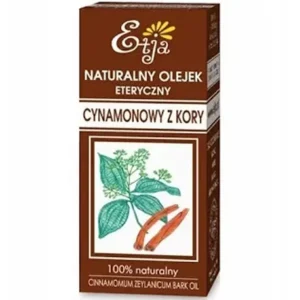 Olejek cynamonowy z kory 10ml etja