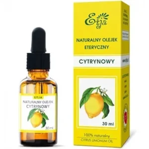 Olejek cytrynowy 10 ml.