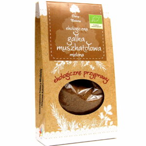 Gałka muszkatołowa mielona eko 30 g
