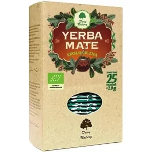 Herb. zielona z yerba mate 25x2g bio dn