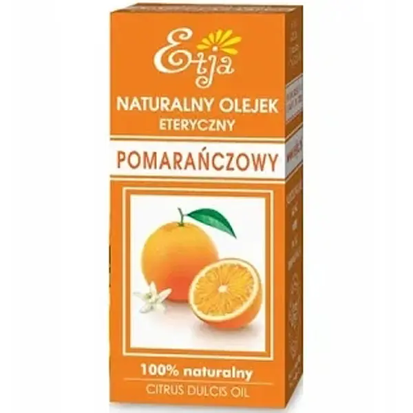 Olejek eteryczny pomarańcza 10ml