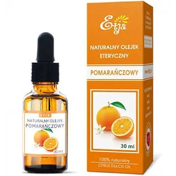Olejek pomarańćzowy 30ml etja