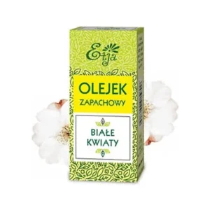 Kompozycja zapachowa białe kwiaty 10ml etja