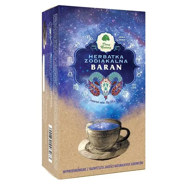 Herb. zodiak. baran 20x2.5g bio