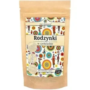 Rodzynki w czekoladzie bez cuk.140 g