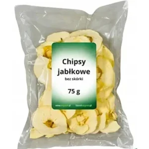 Jabłka suszone chips 75g