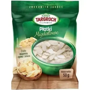 Migdały płatki 50g tg