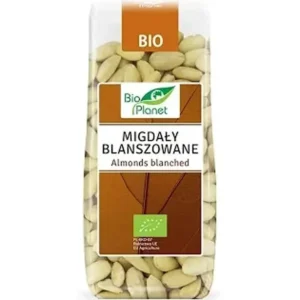 Migdały blanszowane bio 100g
