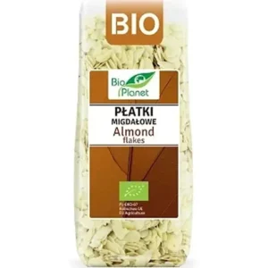 Płatki migdałowe bio 100g