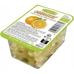 Skórka pomarańczy kandyzowana bio 100g bp