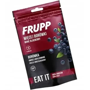 Frupp owoce liofilizowane borówka 15g