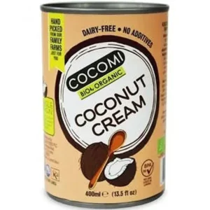 Krem kokos.bez gumy guar bez dod.cuk.bio 400ml