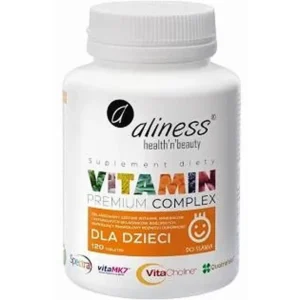 Premium witaminy dla dzieci 120 tabl do ssania