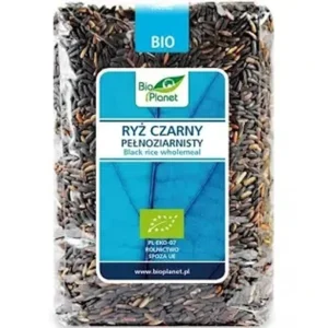 Ryż czarny pełnoziarnisty bio 1kg bp