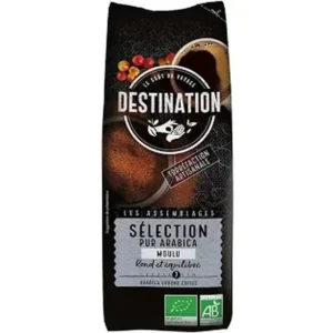 Kawa 100% arabica selection mielona bio 250g