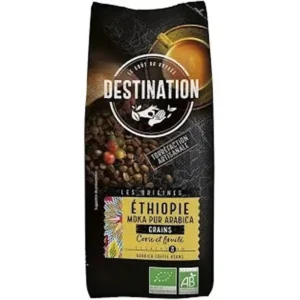 Kawa ziar arab.100% etiopia fair bio 500g