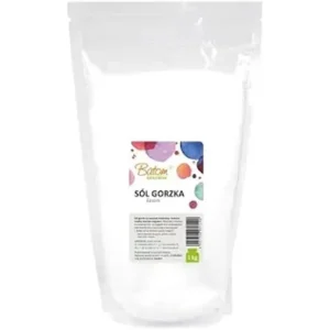 Sól epsom (kąpielowa) 1kg