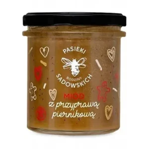 Miód piernikowy 430g ps