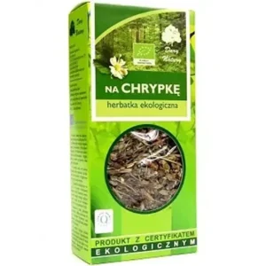 Herbatka na chrypkę eko 50g