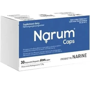 Narum caps w trakcie i po antybiotyk. 30szt.