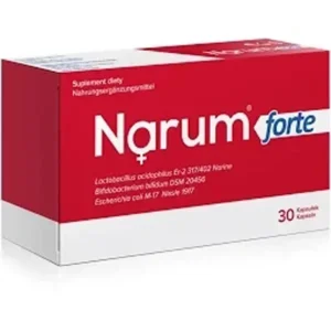 Narum forte 100mg 30kaps