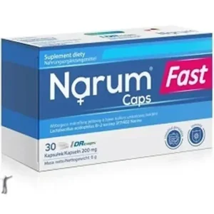 Narum fast 200mg, 30kaps.
