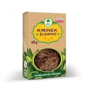 Przyp. kminek ziarno 60g bio dn