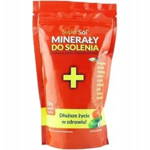 Super sól minerały do solenia 500g pp